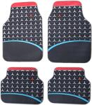 DECOMAT Covorașe Universale Mercedes-Benz - Design Abstract Stea 3 Colțuri (DECOMAT-MRC-12K-T6-S4Q)