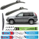 TeamCar Ștergătoare Nissan X-Trail T31 (2007-2010) TeamCar® - Set Complet (TCXTRAIL-T31-650-450)