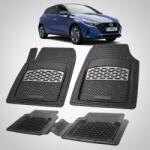 TeamCar® Covorașe Hyundai i20 2020-2023 | Silver Edition - TeamCar® (HYUascxgtrtfa2015)