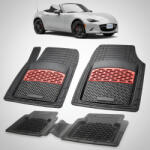 TeamCar Covorașe Mazda MX-5 ND Facelift Soft Top 2024-2026 | Red Edition - TeamCar® (TCMAzZDABT50F2L)