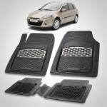 TeamCar® Covorase Renault Clio III 2 Estate Grandtour Compatibile 2009-2012 | Silver (Qm2SY2HMOR)