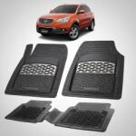 TeamCar Covorase SsangYong Korando C200 Compatibile 2010-2019 | Silver (SSANGYONGKORANDOC200SLV001)