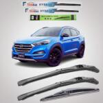 TeamCar Ștergătoare Hyundai Tucson III (TL) (2015-2018) Hibrid | Set Complet - TeamCar® (TClTUCSOhy650l450)