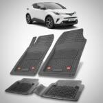 TeamCar® Covorase Toyota C-HR AX10 Compatibile SUV Compact 2019-2023 | Black (SKUTOYCHRAX104)