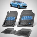 TeamCar® Covorase Renault Megane III 2 Hatchback Compatibile 2012-2014 | Blue (SHKUxRNLT)