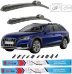 TeamCar Stergatoare Audi A4 (Allroad B9.5, 8WH) 2019-2024 - Set fata (TCA4D6v3sgr6x3)