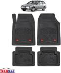 TeamCar Covorase Auto TeamCar® Tip Tavita Compatibile Chevrolet Lacetti J200 (2004-2013) Negru Material Rezistent (SKU-CHEV-0015)