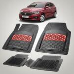 TeamCar® Covorase Fiat Tipo Compatibile Egea Hatchback 2016-2020 | Red (FIAT2qx0056)