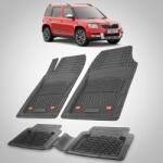 TeamCar Covorase Skoda Yeti I Compatibile 2009-2017 | Black (SKU-SKODA-0015)