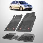 TeamCar® Covorașe Skoda Fabia I 1999-2007 | Black Edition - TeamCar® (SKU-SKODA-0001)