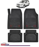 TeamCar® Covorase Auto TeamCar® Tip Tavita Compatibile Subaru Outback IV (2009-2014) Negru Material Rezistent (SKU-MIX-0010)