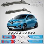 TeamCar Ștergătoare Renault Zoe (2012-2019) TeamCar® - Set față (RENZOEPH120122019)