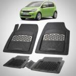 TeamCar Covorase Skoda Citigo I Compatibile 2011-2020 | Silver (SKUw22SKODAm60022mmbhhgf)