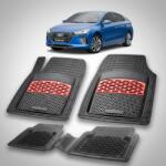 TeamCar Covorașe Hyundai Ioniq 2016-2019 | Red Edition - TeamCar® (covhyyioniq7y9j6tn)