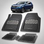 TeamCar Covorase SsangYong G4 Rexton Compatibile 2017-2021 | Silver (SSANGYONGG4REXTONSLV001)