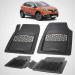 TeamCar Covorase Renault Captur I 1 SUV Compact Compatibile 2013-2017 | Silver (CPT3R1)