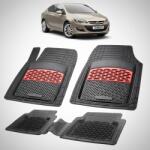 TeamCar Covorase Opel Astra J Sedan Compatibile 2009-2015 | Red (Opel-Astra-JAPF/j12xptr)