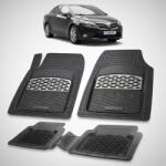 TeamCar Covorase Toyota Avensis T270 Compatibile Sedan 2012-2015 | Silver (SKU6T10013)