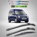 TeamCar Ștergătoare Ford Transit Connect 1 ușa spate (2002-2013) TeamCar® - Hibrid | Set Complet (21edwh6RRQ113W)
