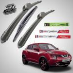 TeamCar Ștergătoare Nissan Juke F15 (2010-2017) TeamCar® - Set Complet Flat (TCJUKEF15600400)