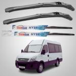 TeamCar Ștergătoare IVECO Daily Minibus (2006-2009) Hibrid | Set față - TeamCar® (8x55RFVQ113W)