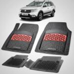 TeamCar Covorașe Dacia Logan MCV Stepway 2017-2020 Compatibile | Red Edition - TeamCar® (SKUOGAN20202be12a5kfre)