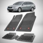 TeamCar® Covorașe Skoda Superb II Combi 2009-2013 | Black Edition - TeamCar® (ju7yhn7yl)