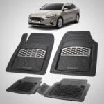 TeamCar Covorase Ford Focus Mk4 Compatibile Sedan 4 usi 2018-2025 | Silver (SKU11DFOCUSMK4SED8053ba4adgfi)