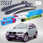 TeamCar Ștergătoare BMW X5 E70 (2006-2011) | Set Complet - TeamCar® (BMWX5E700611STC600500380)
