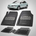 TeamCar Covorase Renault Vel Satis 1 Hatchback (Luxury) Compatibile 2002-2005 | Silver (ASCNwK)