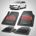 TeamCar Covorașe Skoda Fabia III Combi Facelift 2018-2021 | Red Edition - TeamCar® (derqw6tgf142)