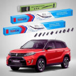 TeamCar Ștergătoare Suzuki Vitara LY Facelift 2024+ | Set Față și Spate Flat Premium - TeamCar® (TC-SUZVTLYFL2600400250FP)