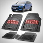 TeamCar® Covorase Skoda Kodiaq I Compatibile Facelift 2021-2023 | Red (derqw6tgf187)