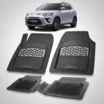 TeamCar® Covorase KGM/SsangYong Tivoli Compatibile 2023+ | Silver (SSANG5YONGTIVOLIBLK001)