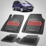 TeamCar® Covorase Renault Twingo I 3 Hatchback Compatibile 2000-2004 | Red (reju7gdb)