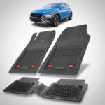 TeamCar® Covorase Hyundai Kona 2021-2023 | Black Edition - TeamCar® (SKUHYUNDAIKONAELECTRICfd76c499)