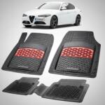 TeamCar® Covorase Alfa Romeo Giulia Sedan Pre-Facelift Compatibile 2016-2020 | Red (STxLVIOW2Q)