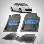 TeamCar® Covorase Auto Tip Tavita Compatibile Peugeot 308 CC (2007-2011) Blue (CVRS88IsT30hh07)