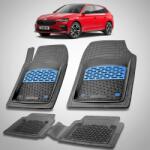 TeamCar® Covorase Skoda Scala I Compatibile Hatchback Facelift 2024-Prezent | Blue (derqw6tgf1998)
