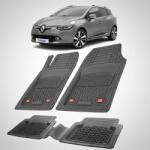 TeamCar Covorase Renault Clio IV 1 Estate Grandtour Compatibile 2013-2016 | Black (QfeSYqHMOR)