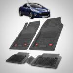TeamCar® Covorase Auto Tip Tavita Compatibile Peugeot 308 CC (2011-2013) Black (CVR55rsT308I2007)