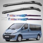 TeamCar Ștergătoare Opel Vivaro Bus L2H1 (2006-2014) Hibrid | Set față - TeamCar® (OPLX83L2H1HIBRIDSF)