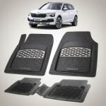TeamCar Covorase Skoda Kamiq I Compatibile Facelift 2024-Prezent | Silver (rqw6tgf1994)