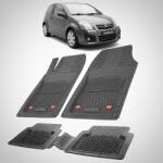 TeamCar® Covorase Citroen C2 Hatchback 3 Usi Facelift Compatibile 2008-2010 | Black (CITsROQENC)