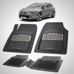 TeamCar® Covorase Renault Clio IV 1 Estate Grandtour Compatibile 2013-2016 | Silver (Q6tSYmHMOR)