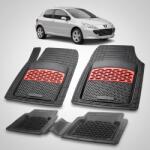 TeamCar Covorase Auto Tip Tavita Compatibile Peugeot 307 Hatchback 3 usi 2005-2008 Red (CV443J543R3WQ207)