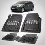 TeamCar Covorașe Dacia Sandero I Hatchback 2008-2012 Compatibile | Silver Edition - TeamCar® (DAC-SANDATCHBACKbhvgh)