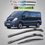 TeamCar Ștergătoare Renault Trafic II JL Bus L2H1 (2001-2006) Hibrid | Set Complet - TeamCar® (TdQQ2xFw7wq3A)