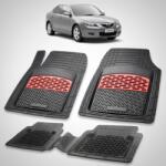 TeamCar® Covorase Mazda 3 BK Facelift Sedan Compatibile 2006-2009 | Red (TACMZDA5PCS)