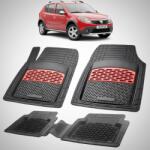 TeamCar Covorașe Dacia Sandero Stepway I 2009-2012 Compatibile | Red Edition - TeamCar® (SDACIASANDE09c8929318yf)